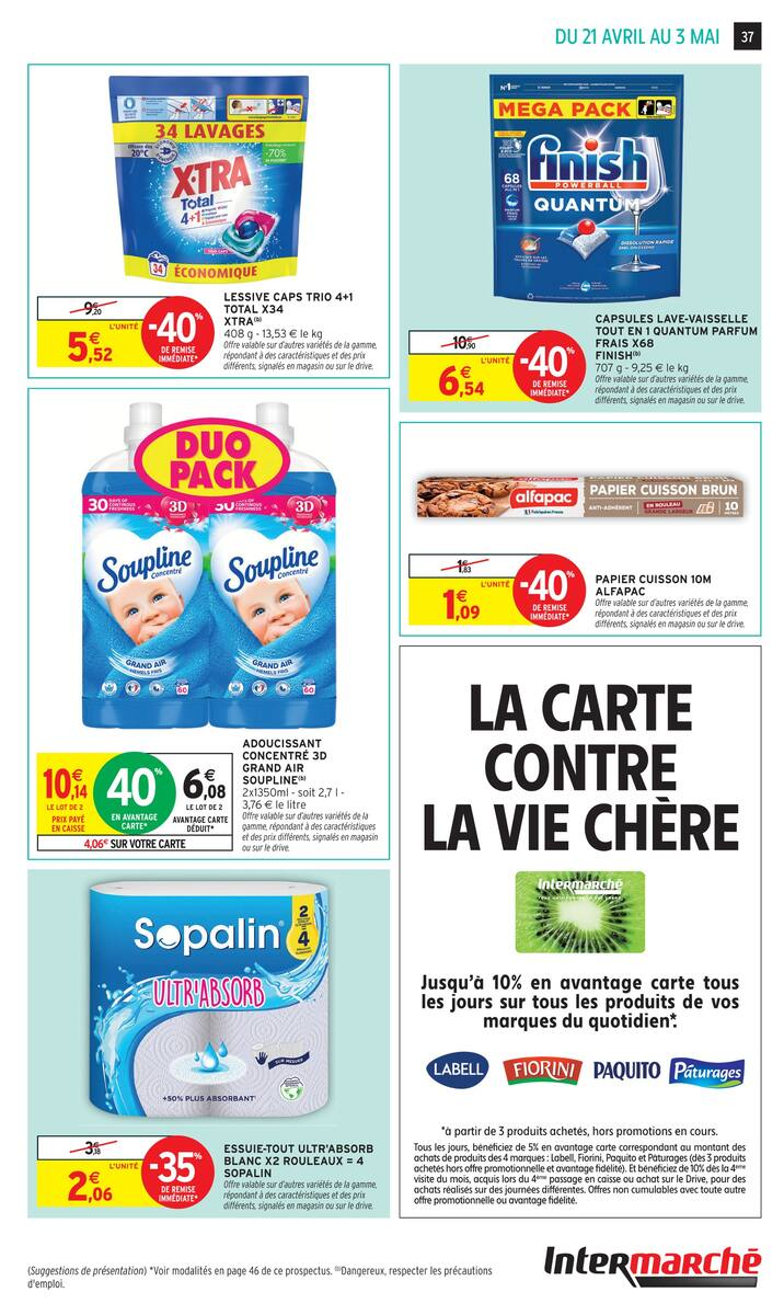 -60% DE REMISE IMMÉDIATE SUR LE 2ÈME - Page 37