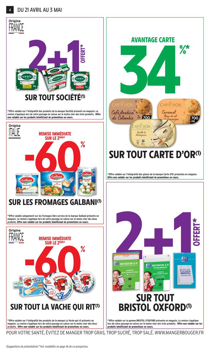 -60% DE REMISE IMMÉDIATE SUR LE 2ÈME - Page 4