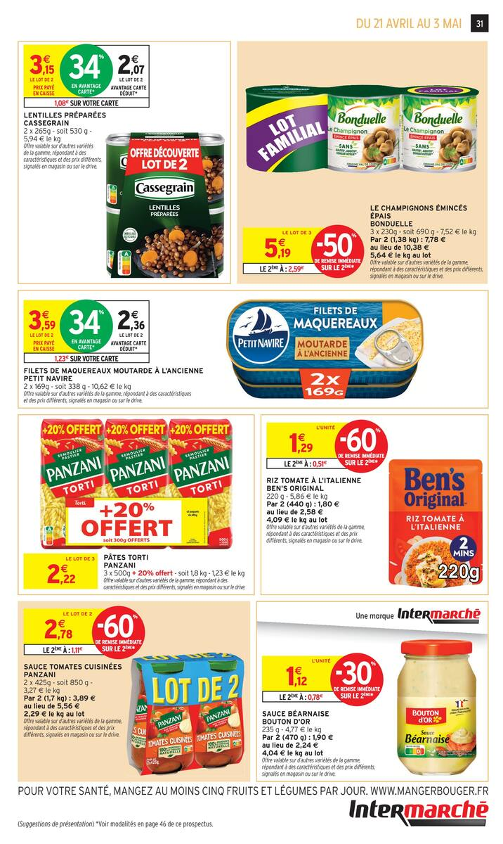 -60% DE REMISE IMMÉDIATE SUR LE 2ÈME - Page 31