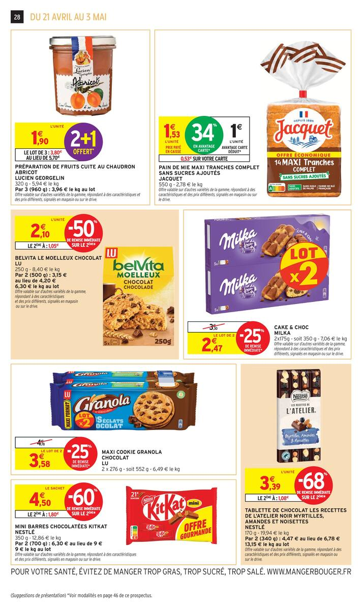 -60% DE REMISE IMMÉDIATE SUR LE 2ÈME - Page 28