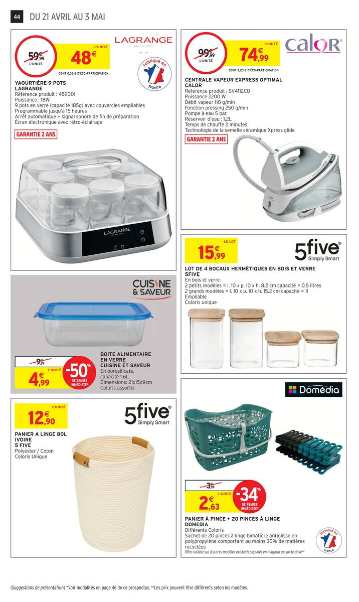 -60% DE REMISE IMMÉDIATE SUR LE 2ÈME - Page 44