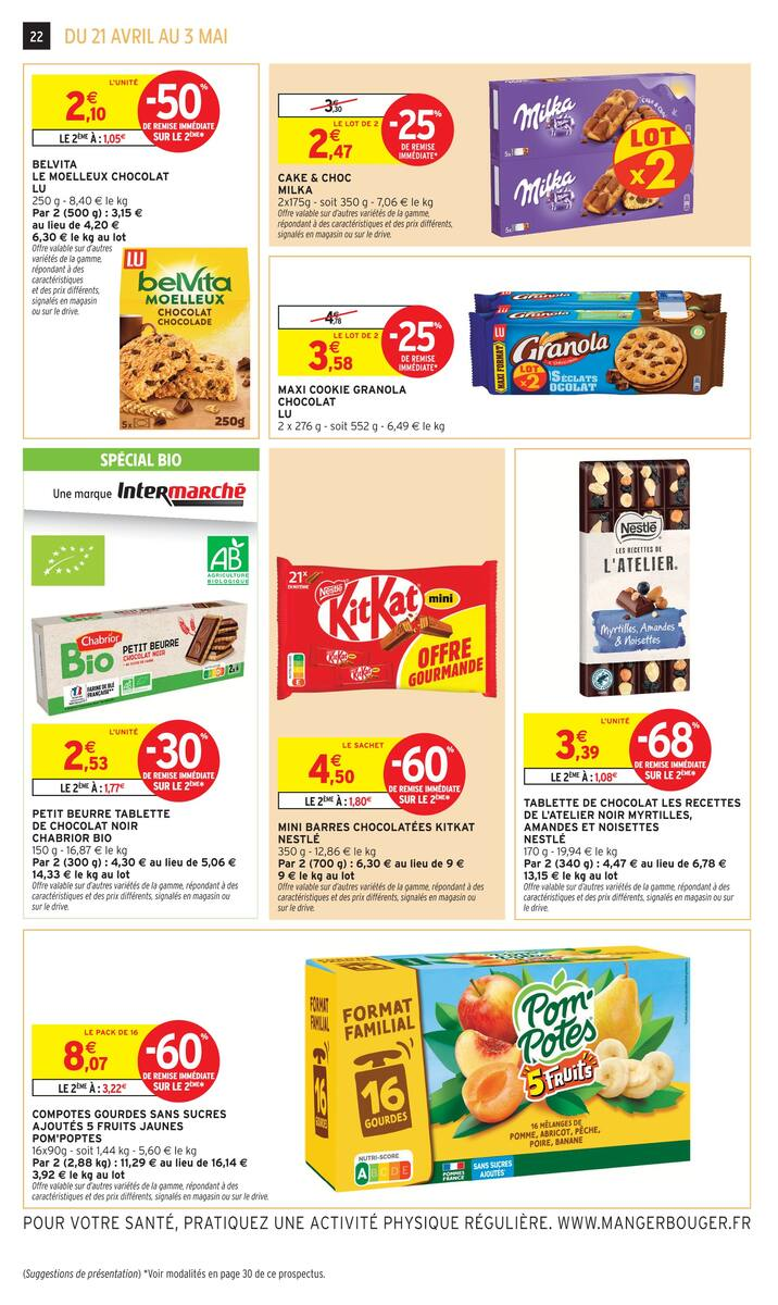 -60% DE REMISE IMMÉDIATE SUR LE 2ÈME - Page 22