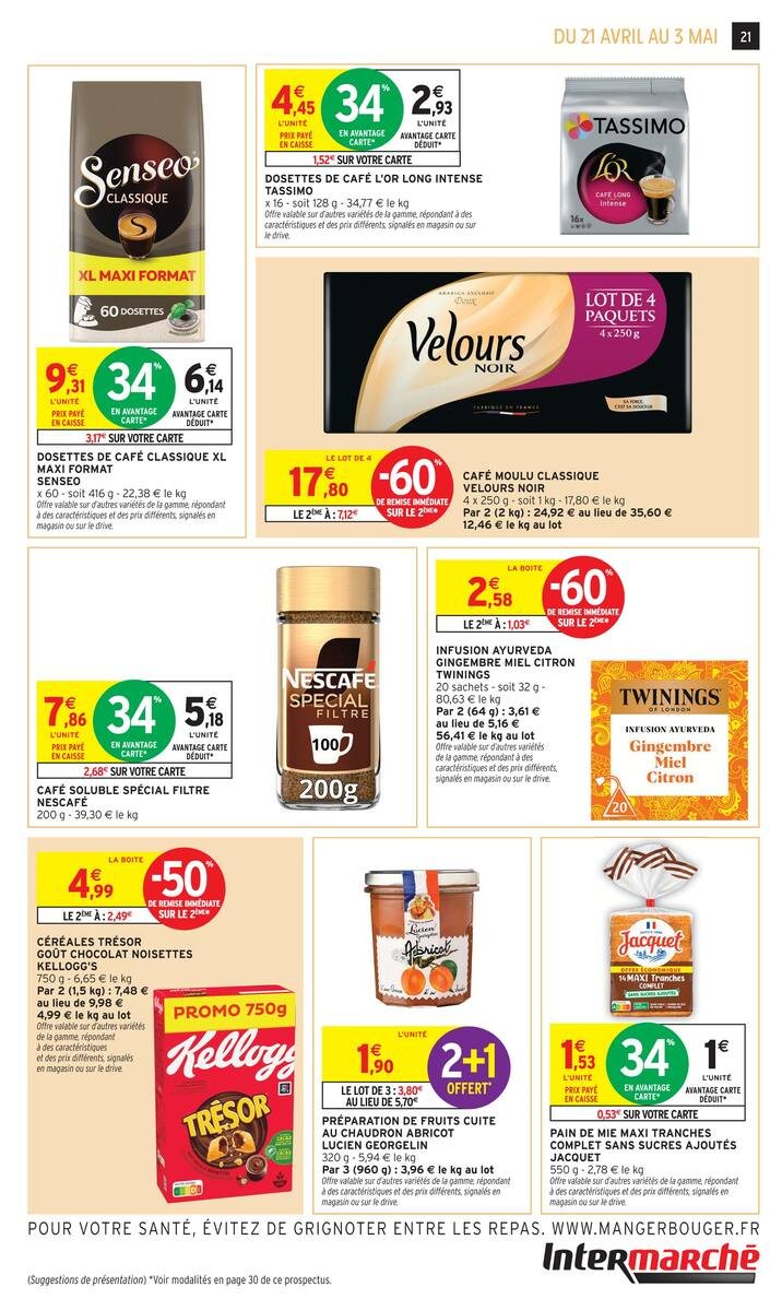 -60% DE REMISE IMMÉDIATE SUR LE 2ÈME - Page 21