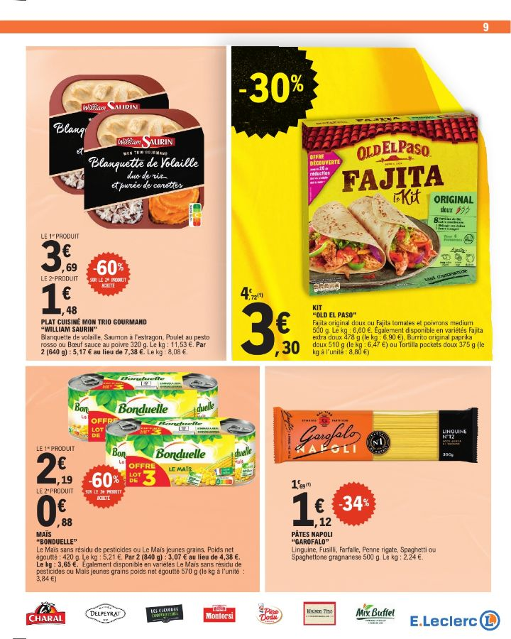 E. Leclerc - Page 9