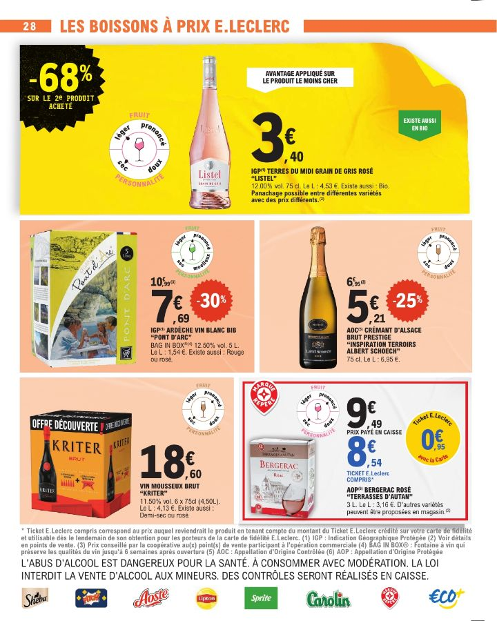 E. Leclerc - Page 28
