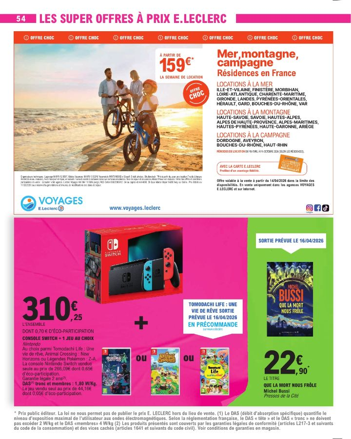 E. Leclerc - Page 54