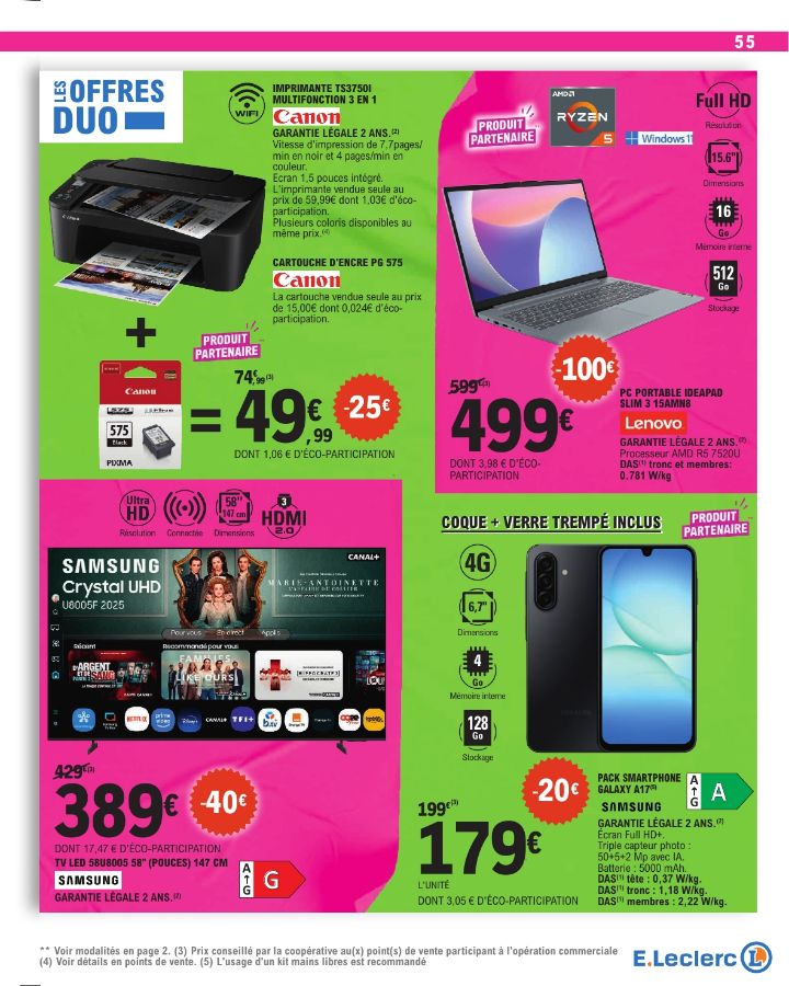 E. Leclerc - Page 55