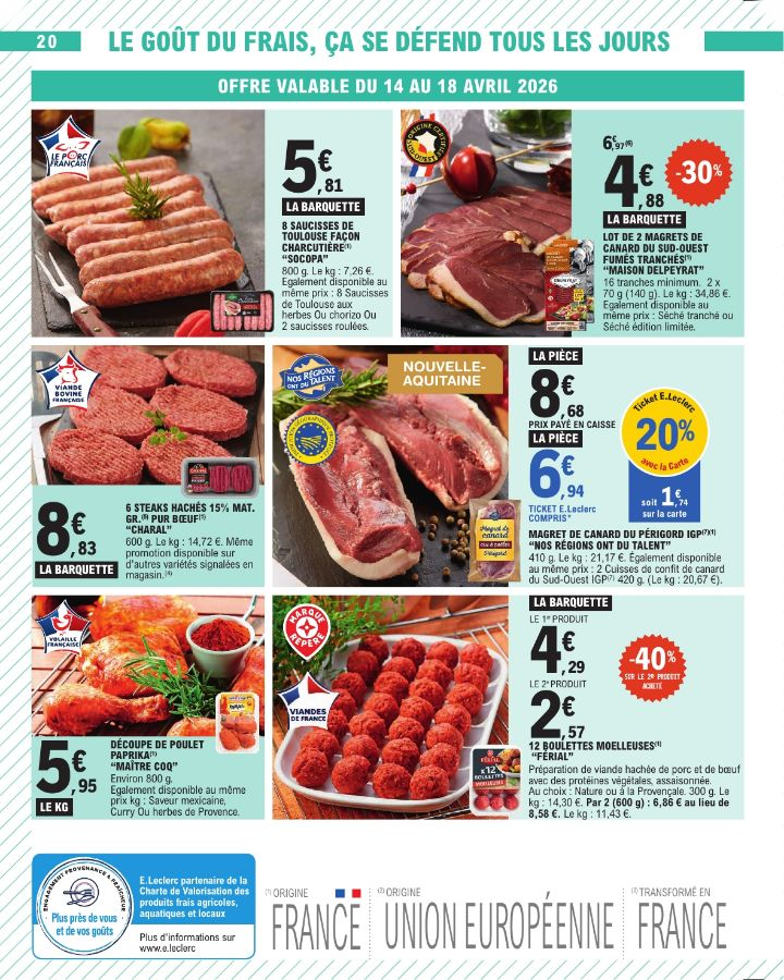 E. Leclerc - Page 20