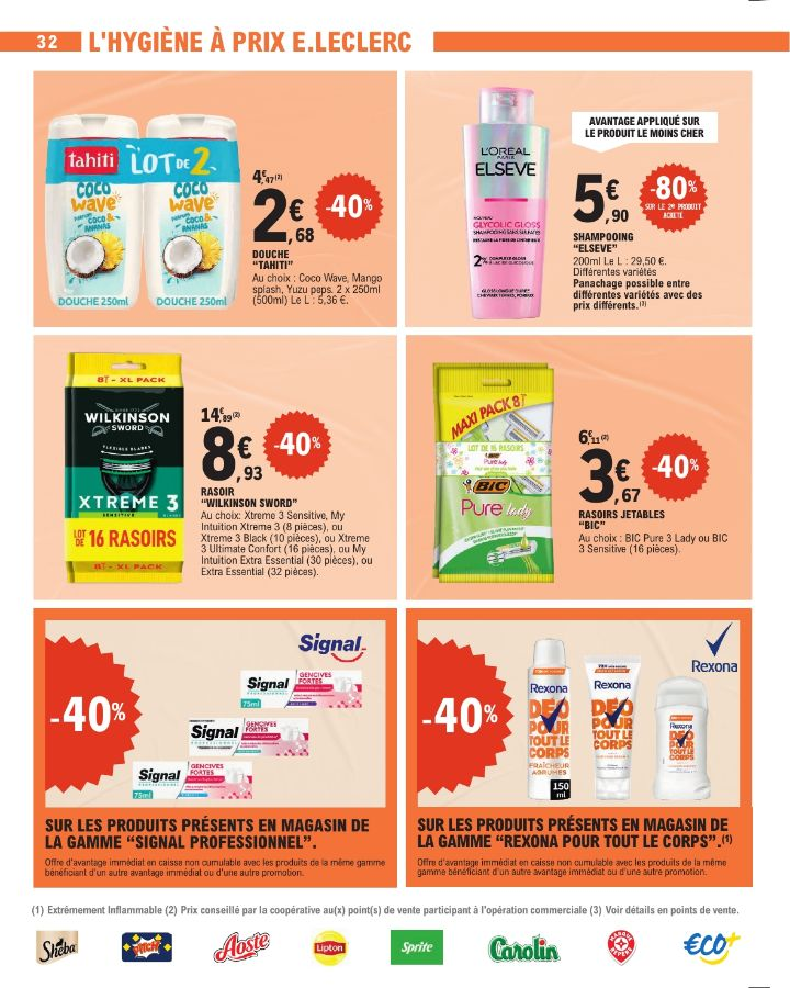 E. Leclerc - Page 32