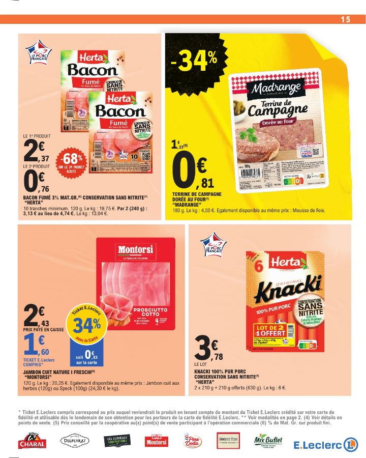 E. Leclerc - Page 15