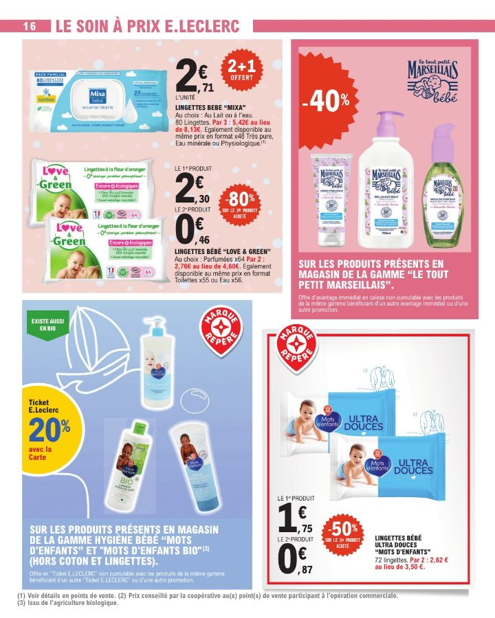 E. Leclerc - Page 16