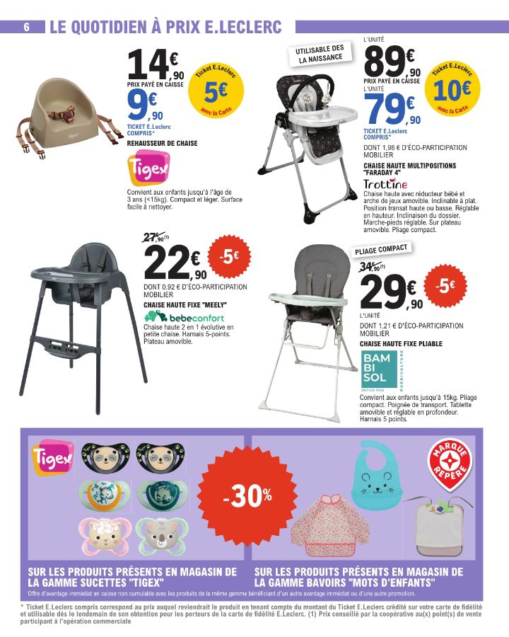 E. Leclerc - Page 6