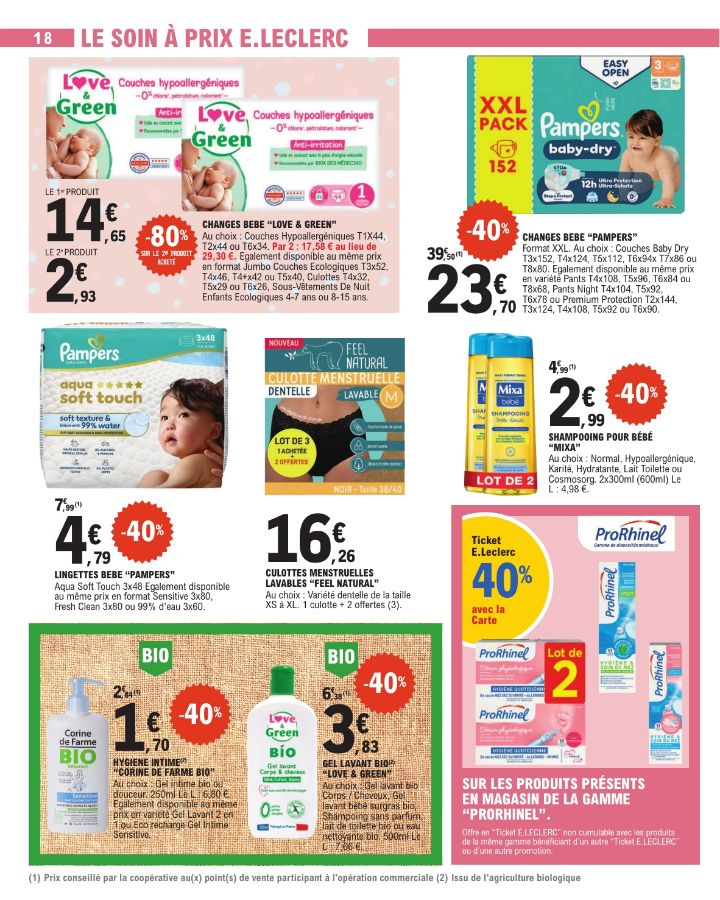 E. Leclerc - Page 18