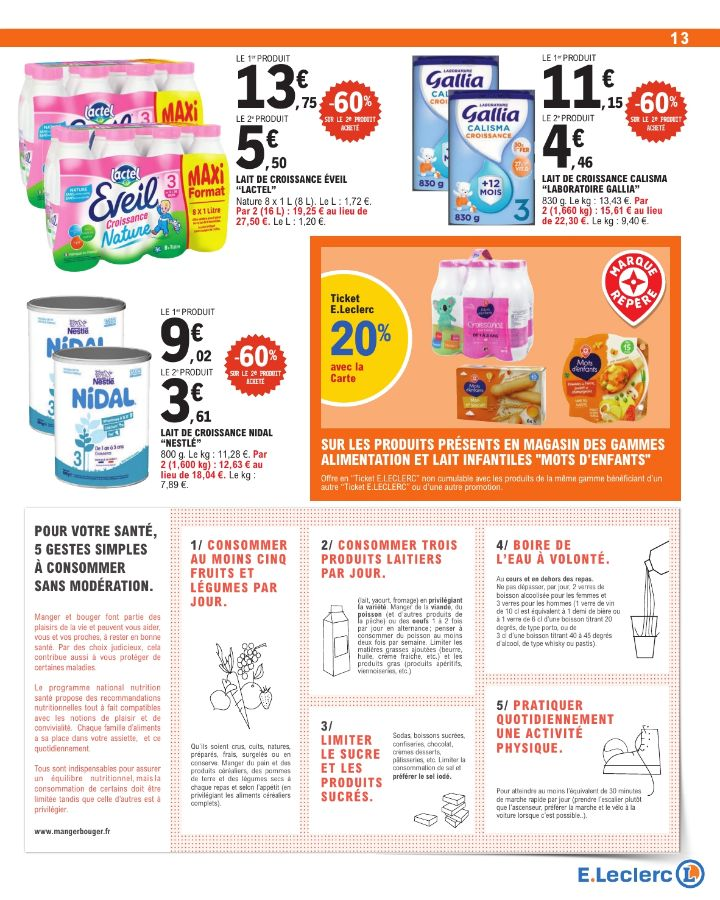 E. Leclerc - Page 13
