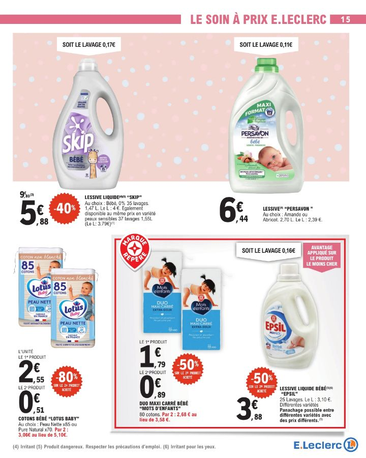 E. Leclerc - Page 15