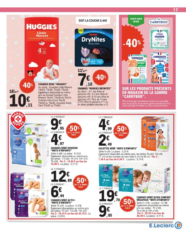 E. Leclerc - Page 17