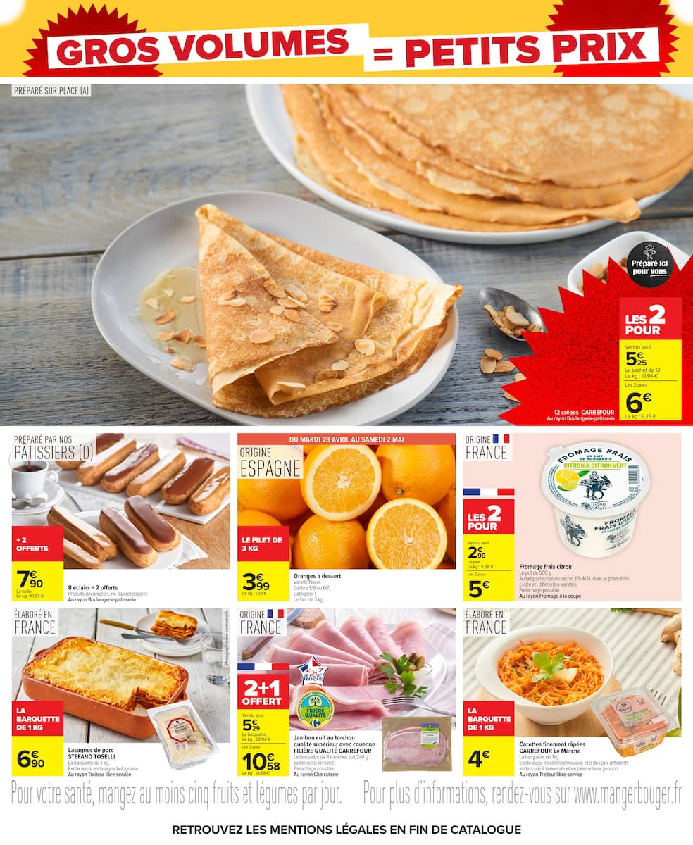 GROS VOLUMES = PETITS PRIX - Page 17