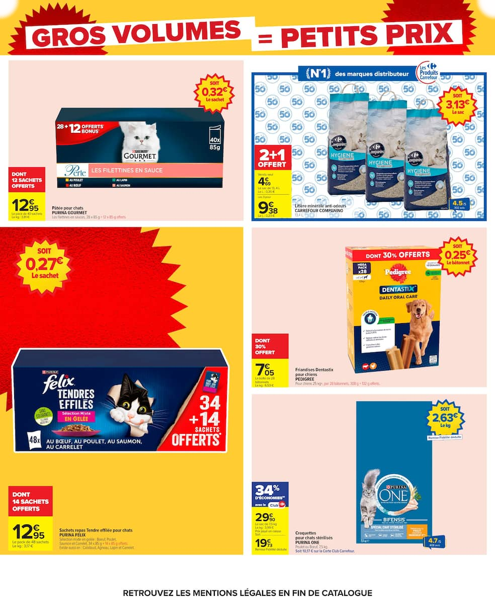 GROS VOLUMES = PETITS PRIX - Page 24