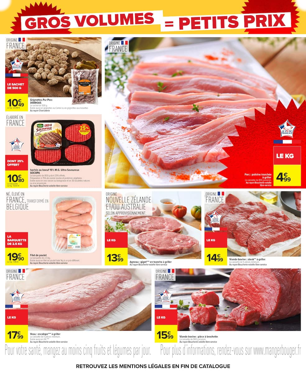 GROS VOLUMES = PETITS PRIX - Page 15