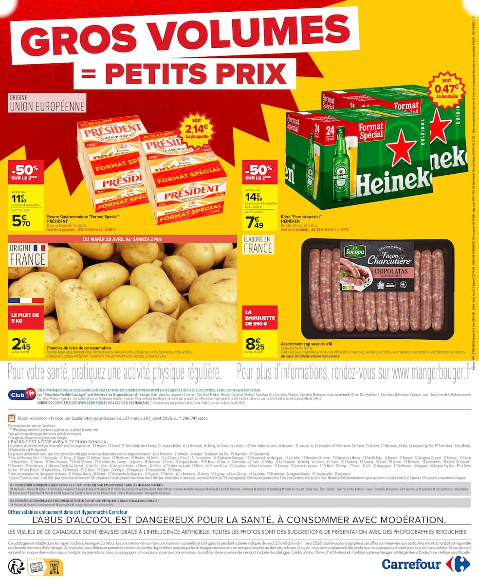 GROS VOLUMES = PETITS PRIX - Page 28