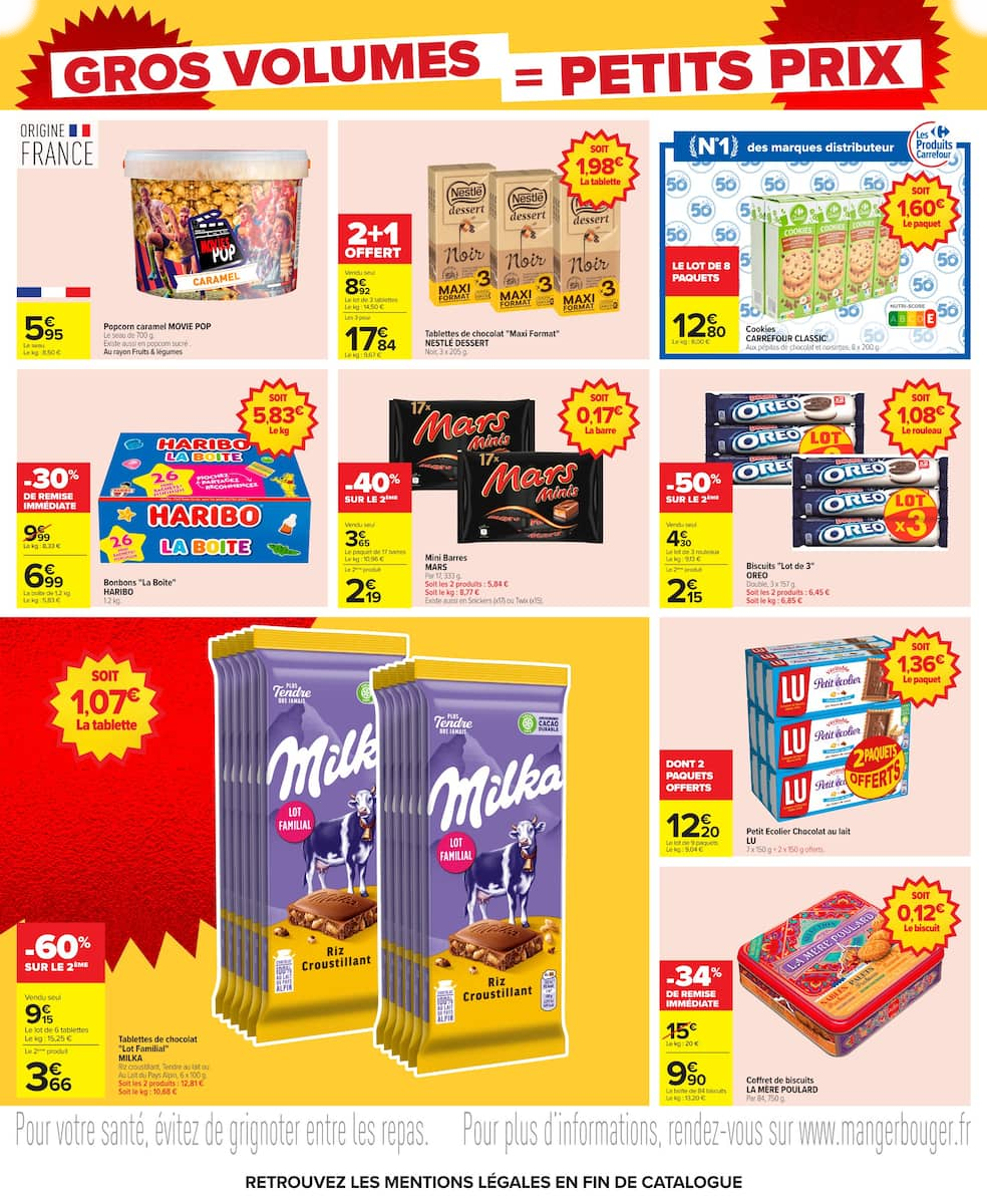 GROS VOLUMES = PETITS PRIX - Page 8