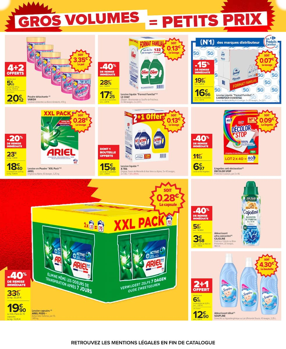 GROS VOLUMES = PETITS PRIX - Page 22