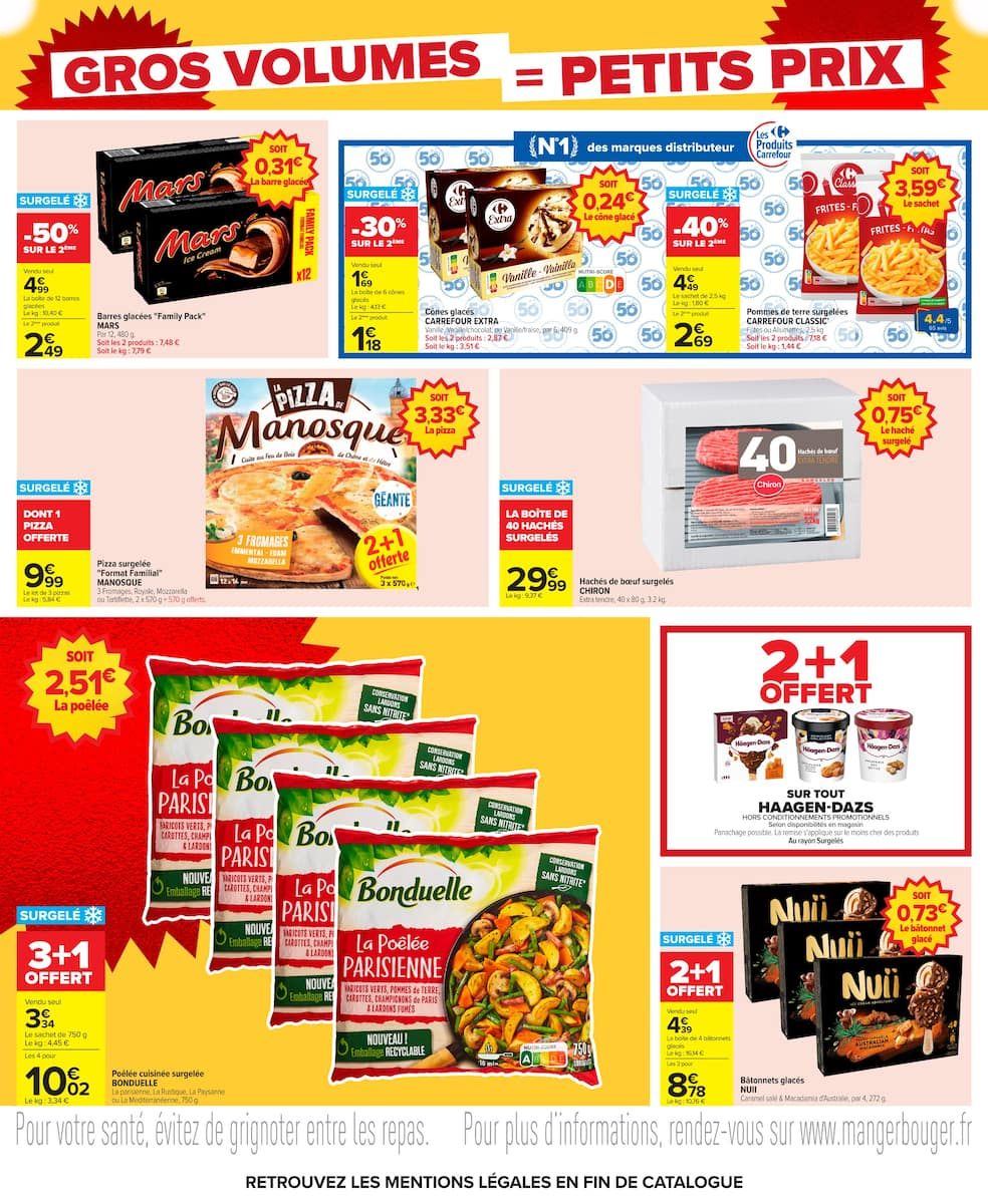 GROS VOLUMES = PETITS PRIX - Page 14