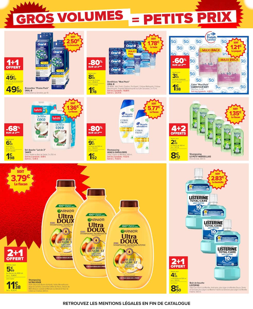 GROS VOLUMES = PETITS PRIX - Page 20