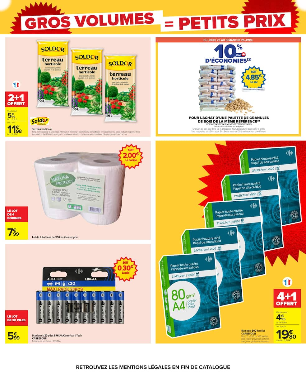 GROS VOLUMES = PETITS PRIX - Page 25