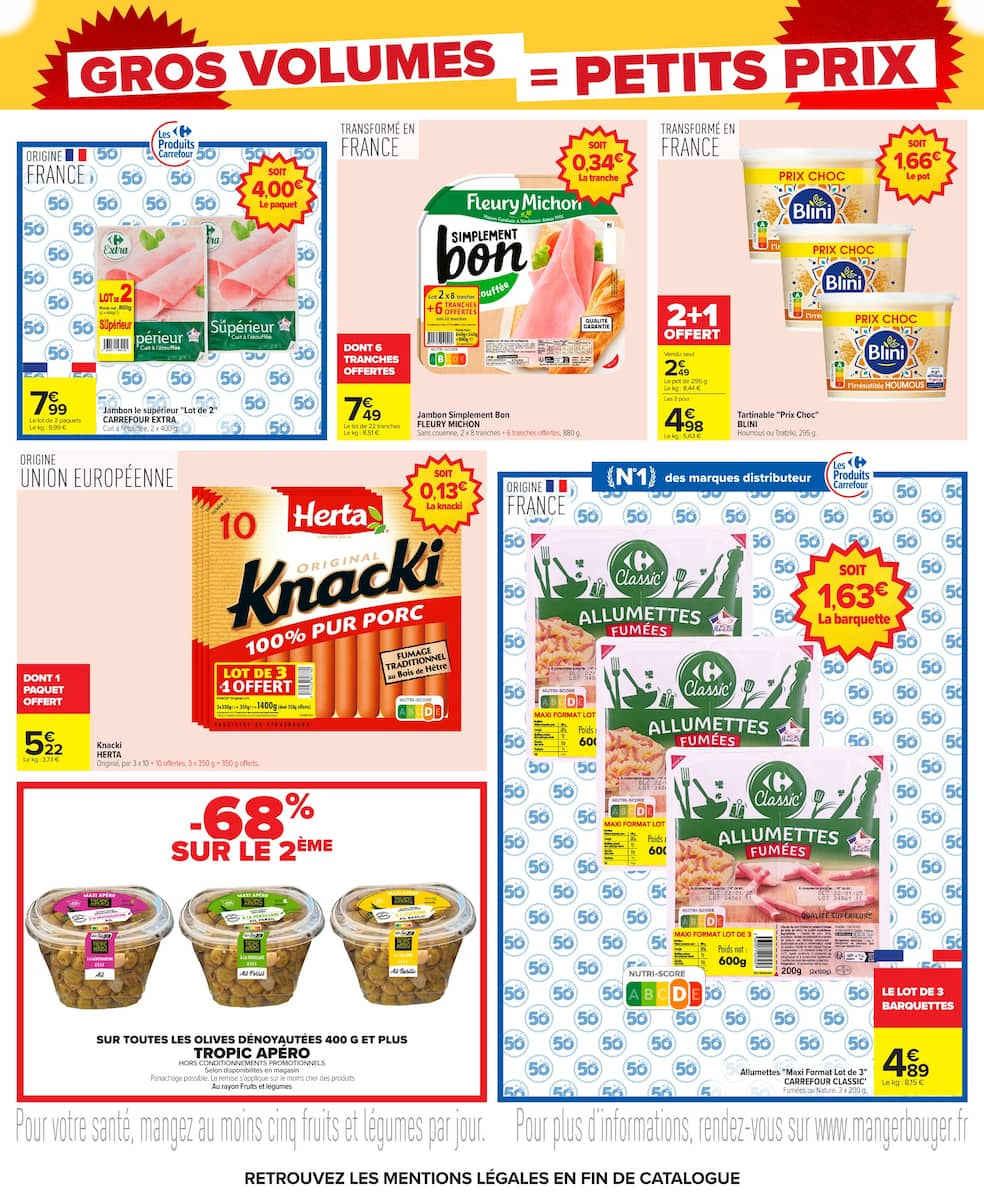 GROS VOLUMES = PETITS PRIX - Page 13