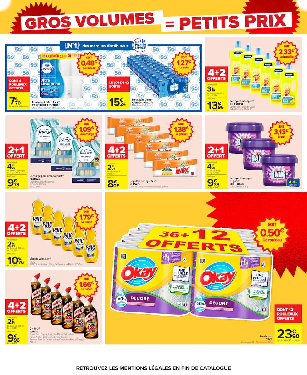 GROS VOLUMES = PETITS PRIX - Page 23