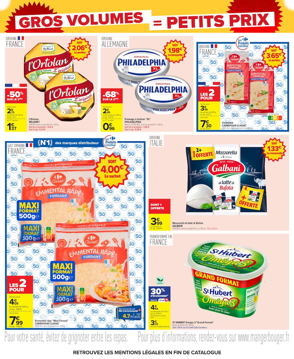 GROS VOLUMES = PETITS PRIX - Page 10