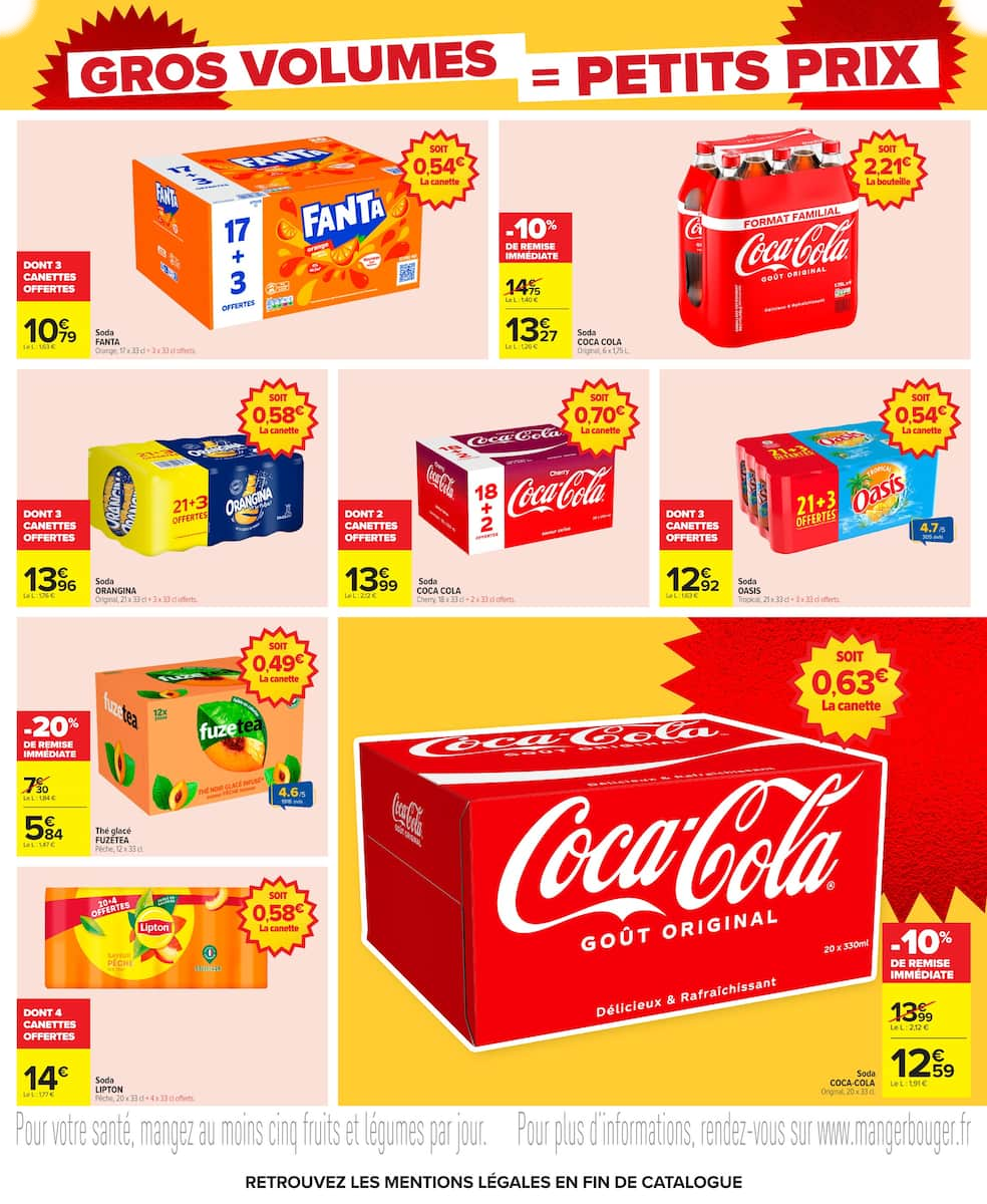 GROS VOLUMES = PETITS PRIX - Page 3