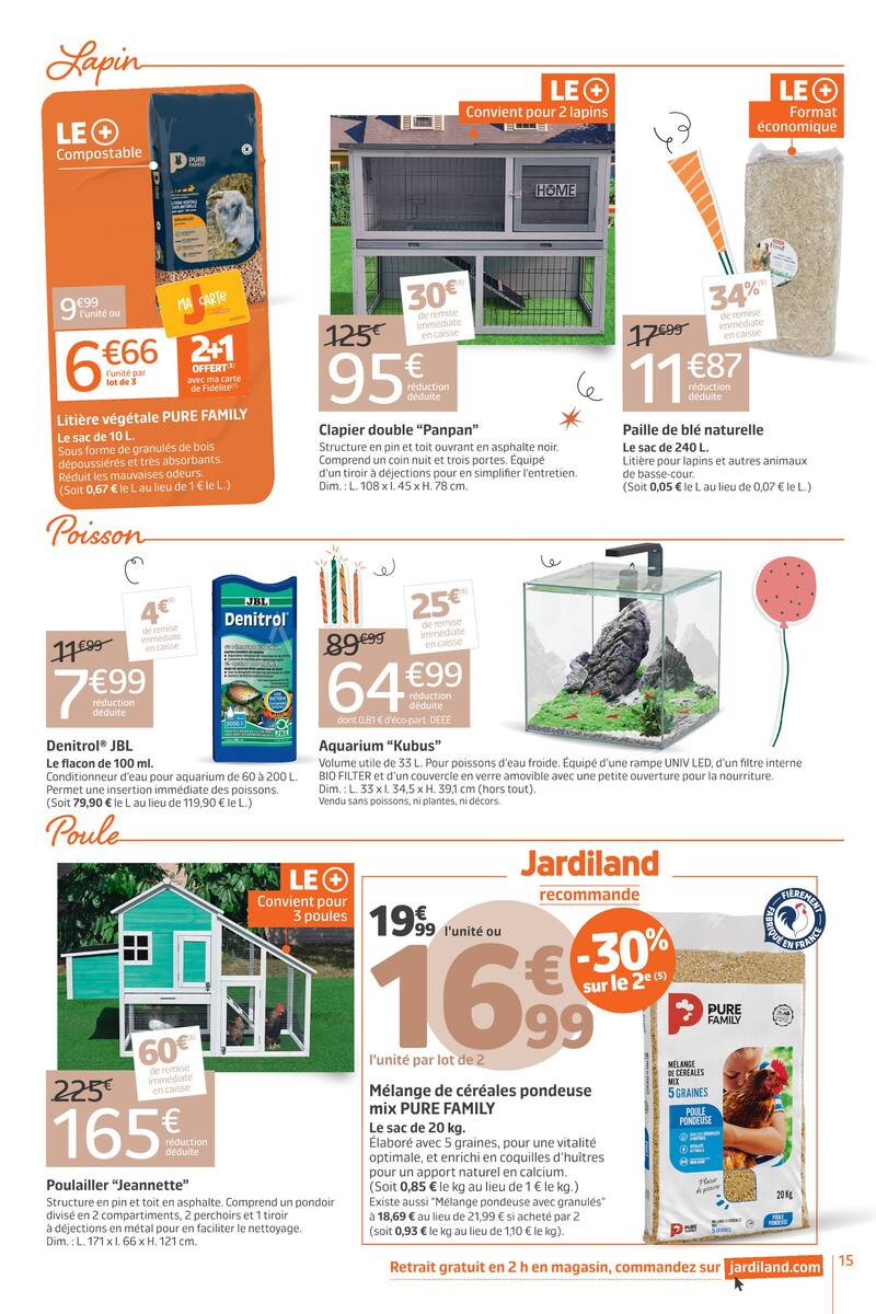 Jardi'versaire LE TEMPS DE FÊTER ET DE PROFITER - Page 15