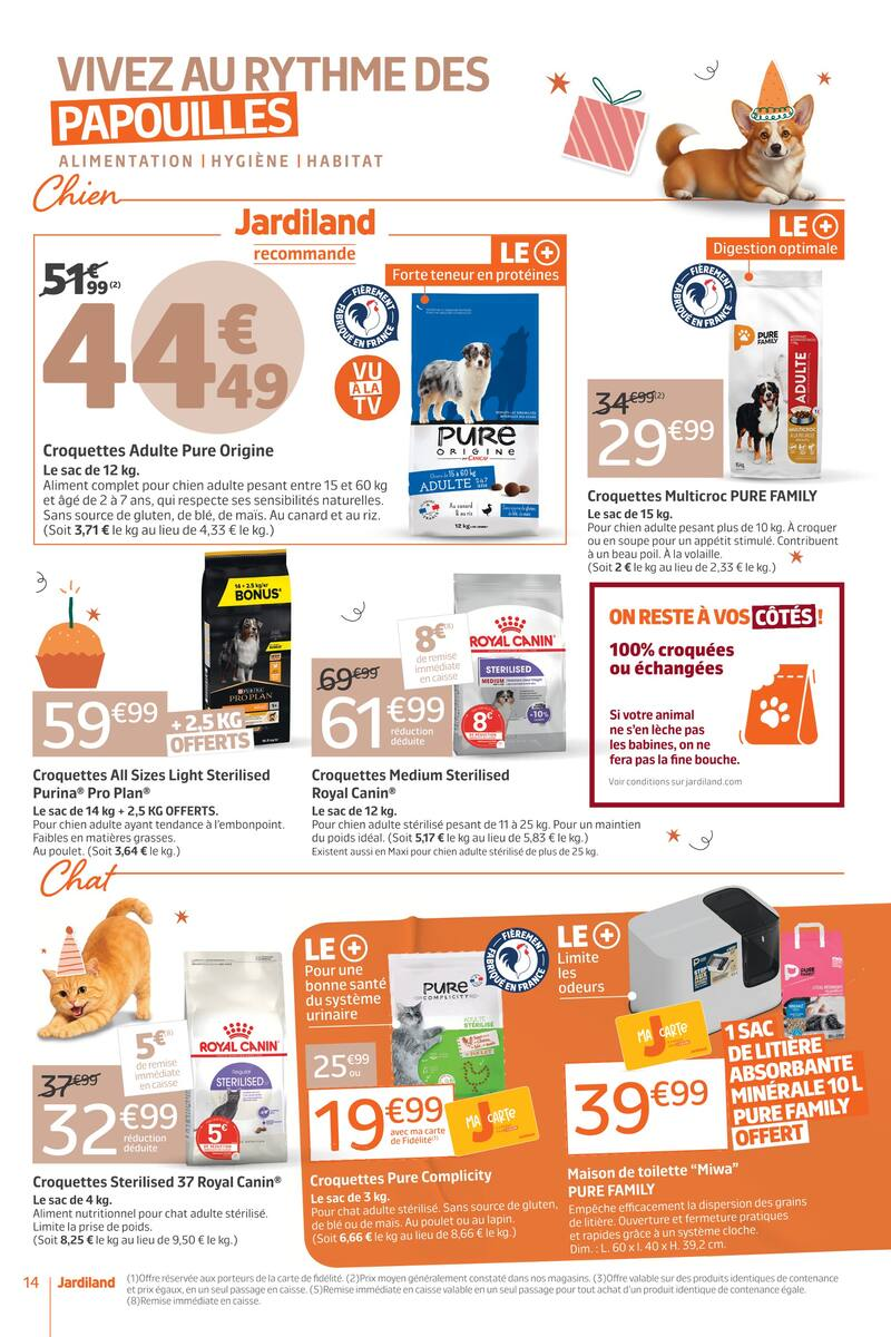 Jardi'versaire LE TEMPS DE FÊTER ET DE PROFITER - Page 14
