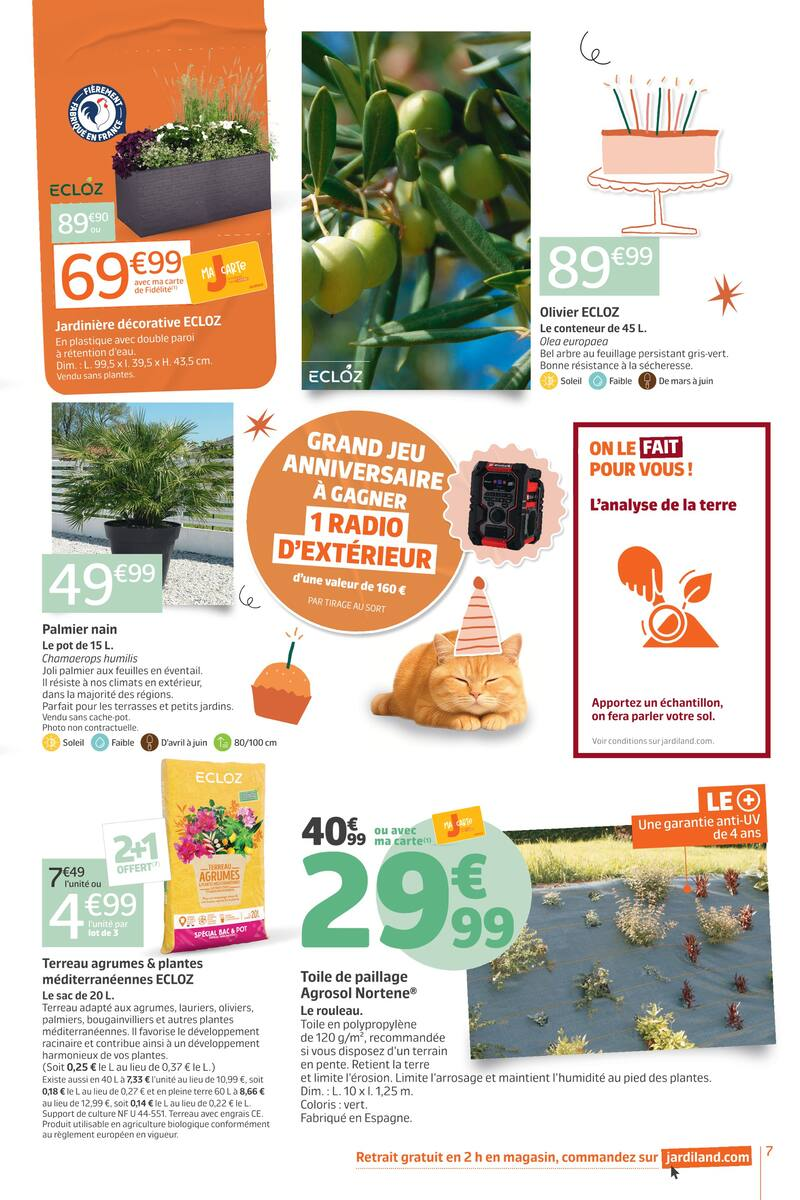 Jardi'versaire LE TEMPS DE FÊTER ET DE PROFITER - Page 7