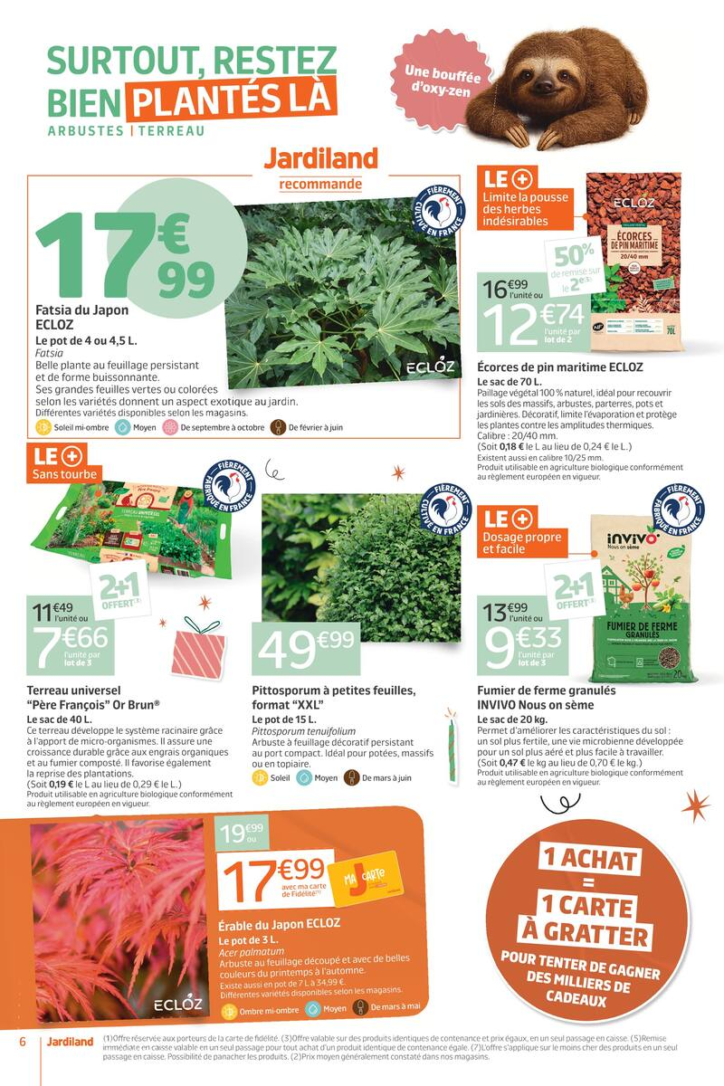 Jardi'versaire LE TEMPS DE FÊTER ET DE PROFITER - Page 6