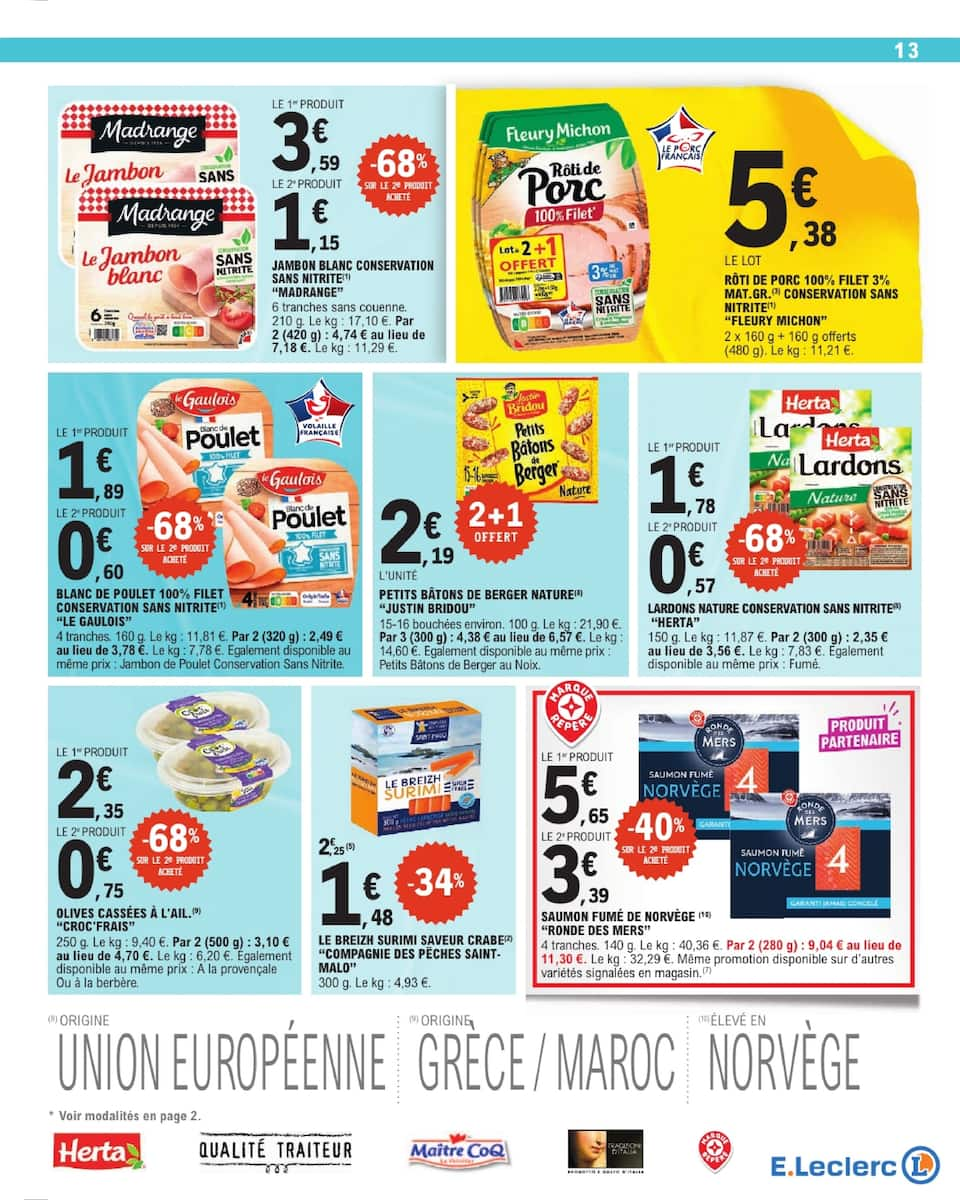 OUI AUX SUPERS POUVOIRS D'ACHAT - Page 13