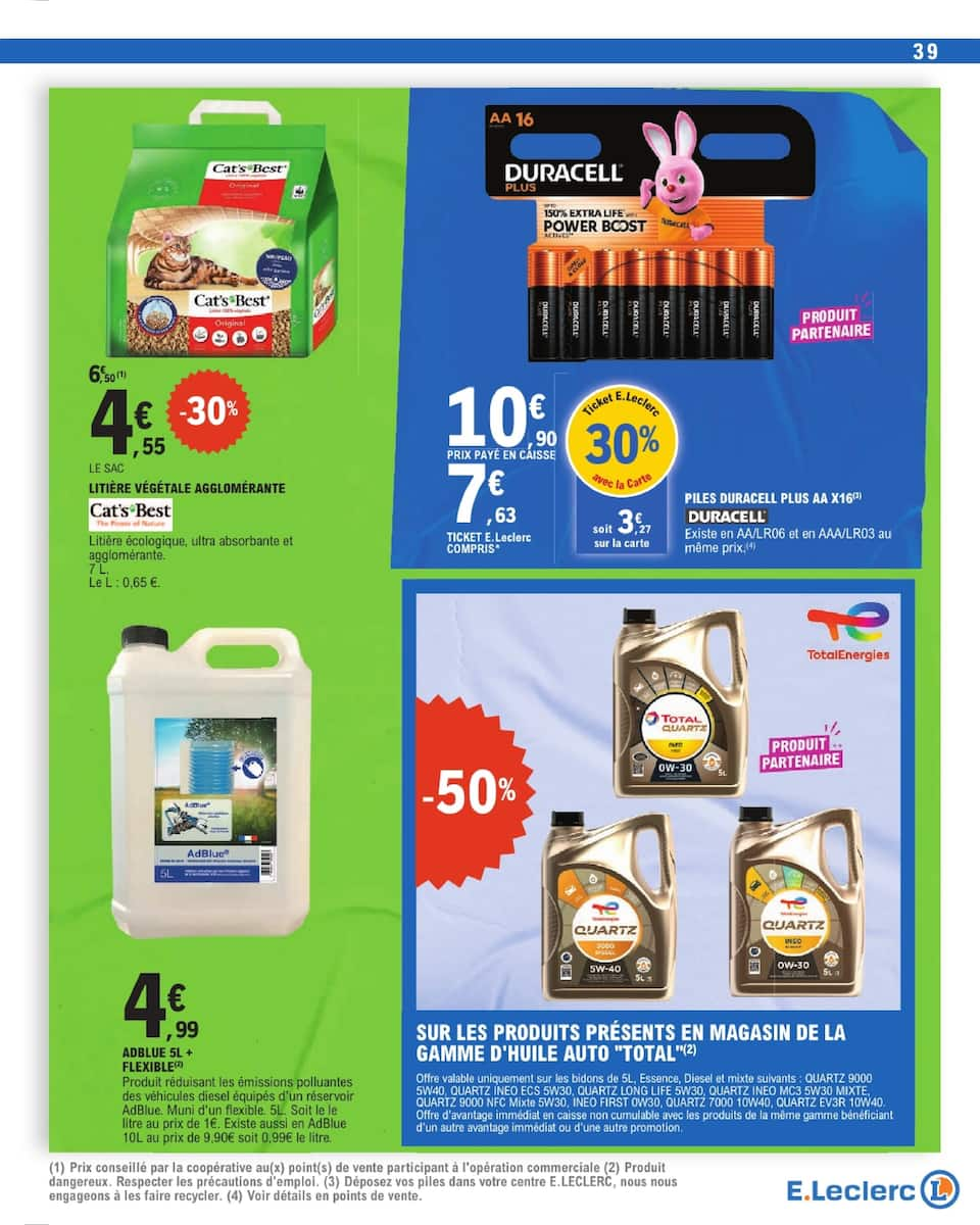 OUI AUX SUPERS POUVOIRS D'ACHAT - Page 39