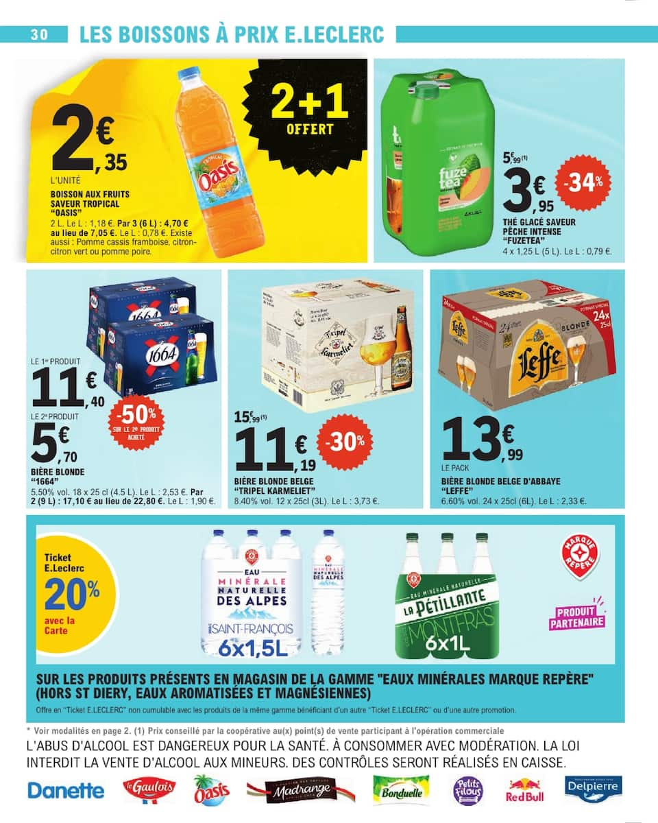 OUI AUX SUPERS POUVOIRS D'ACHAT - Page 30