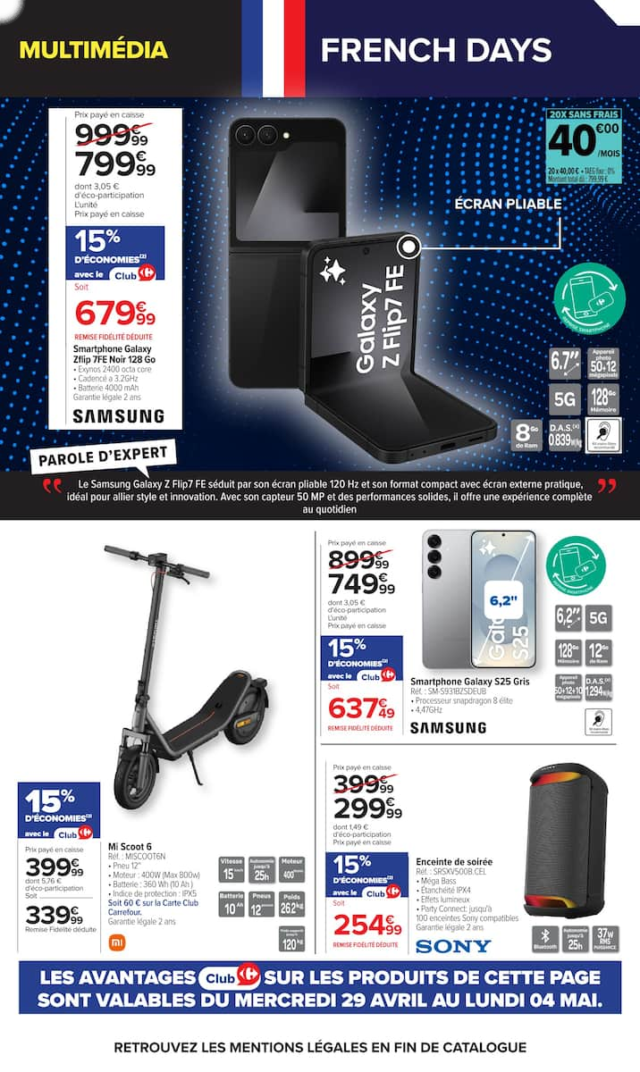 FAITES ENTRER LA NOUVEAUTÉ À LA MAISON ! - Page 9