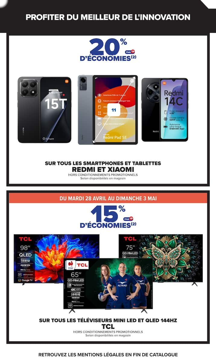 FAITES ENTRER LA NOUVEAUTÉ À LA MAISON ! - Page 11