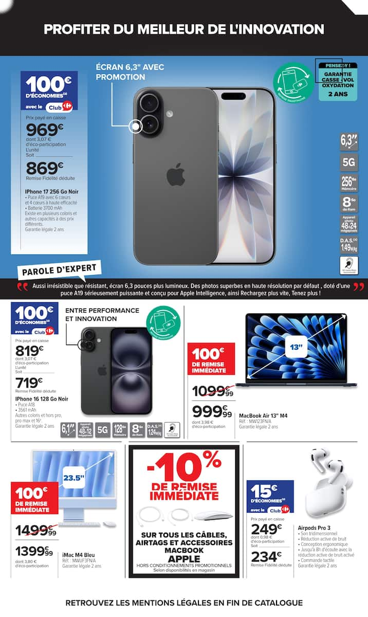 FAITES ENTRER LA NOUVEAUTÉ À LA MAISON ! - Page 21