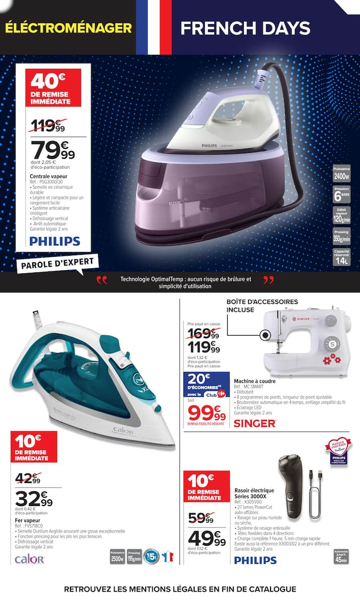 FAITES ENTRER LA NOUVEAUTÉ À LA MAISON ! - Page 7