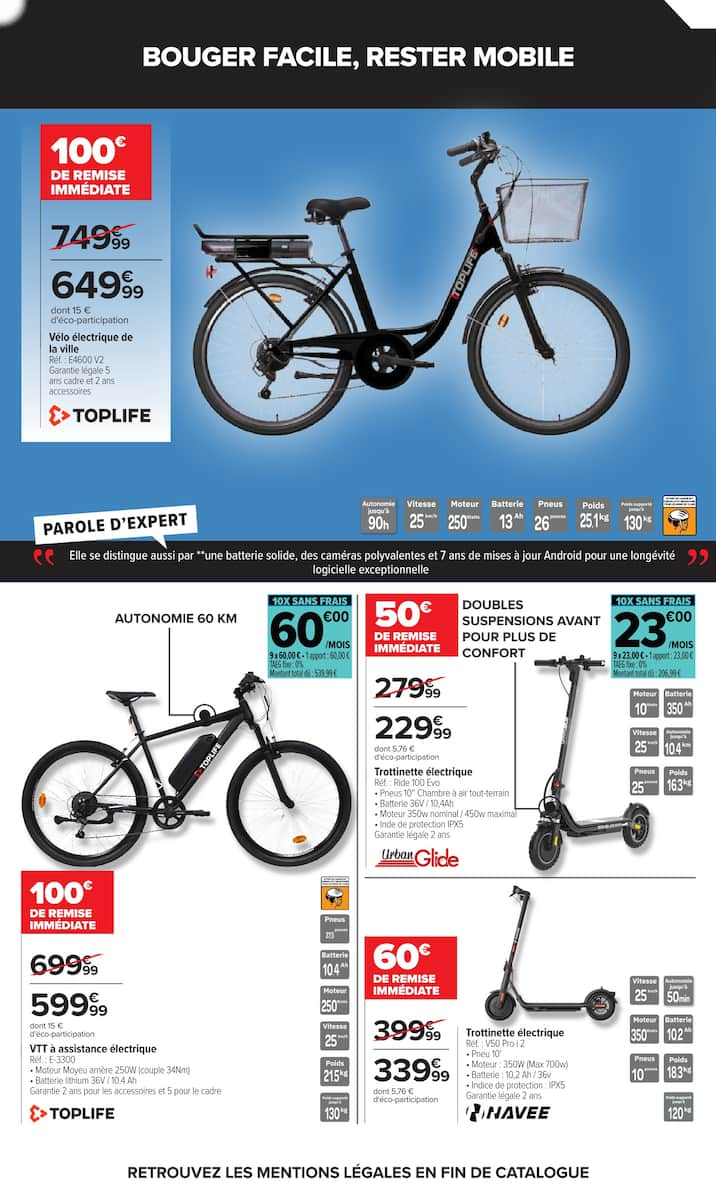 FAITES ENTRER LA NOUVEAUTÉ À LA MAISON ! - Page 25