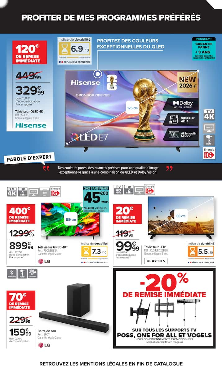 FAITES ENTRER LA NOUVEAUTÉ À LA MAISON ! - Page 14