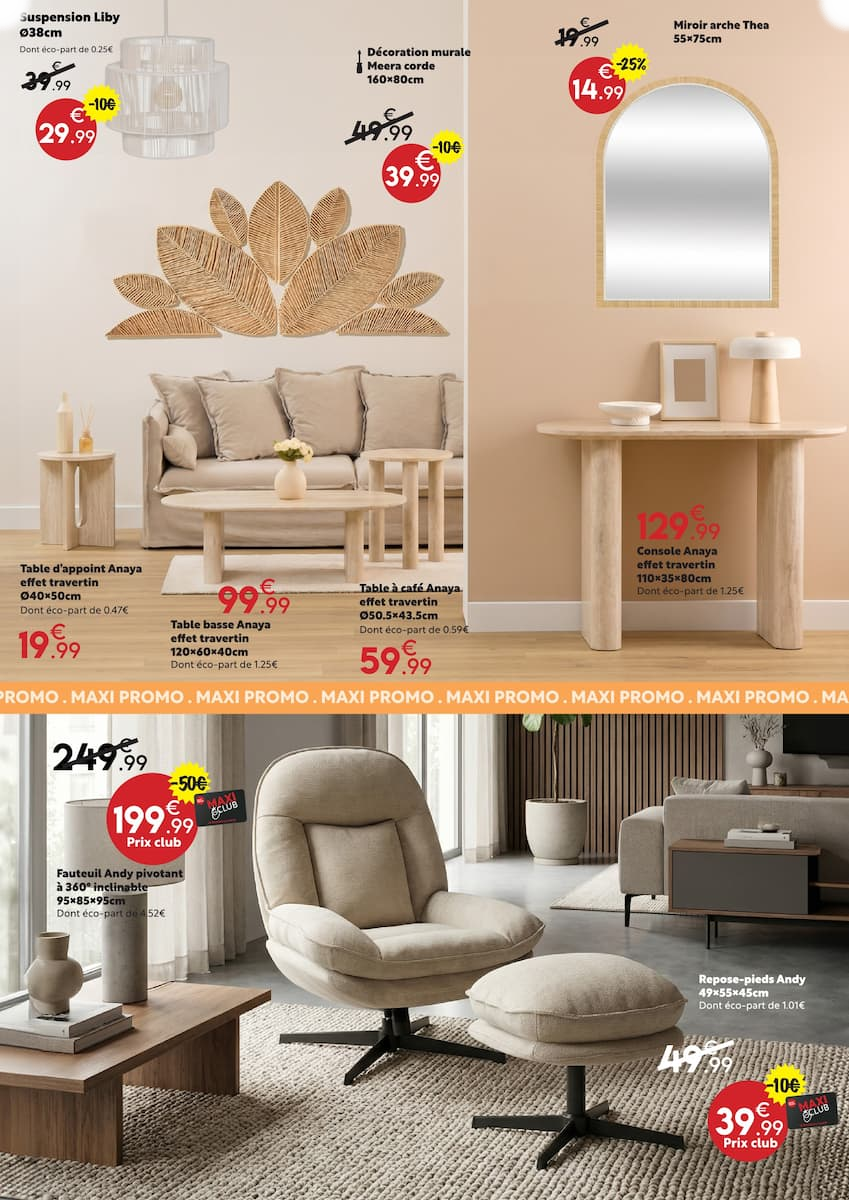 MEUBLEZ-VOUS DE BONNES AFFAIRES - Page 7