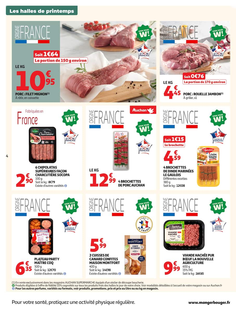 LES HALLES de printemps - Page 4