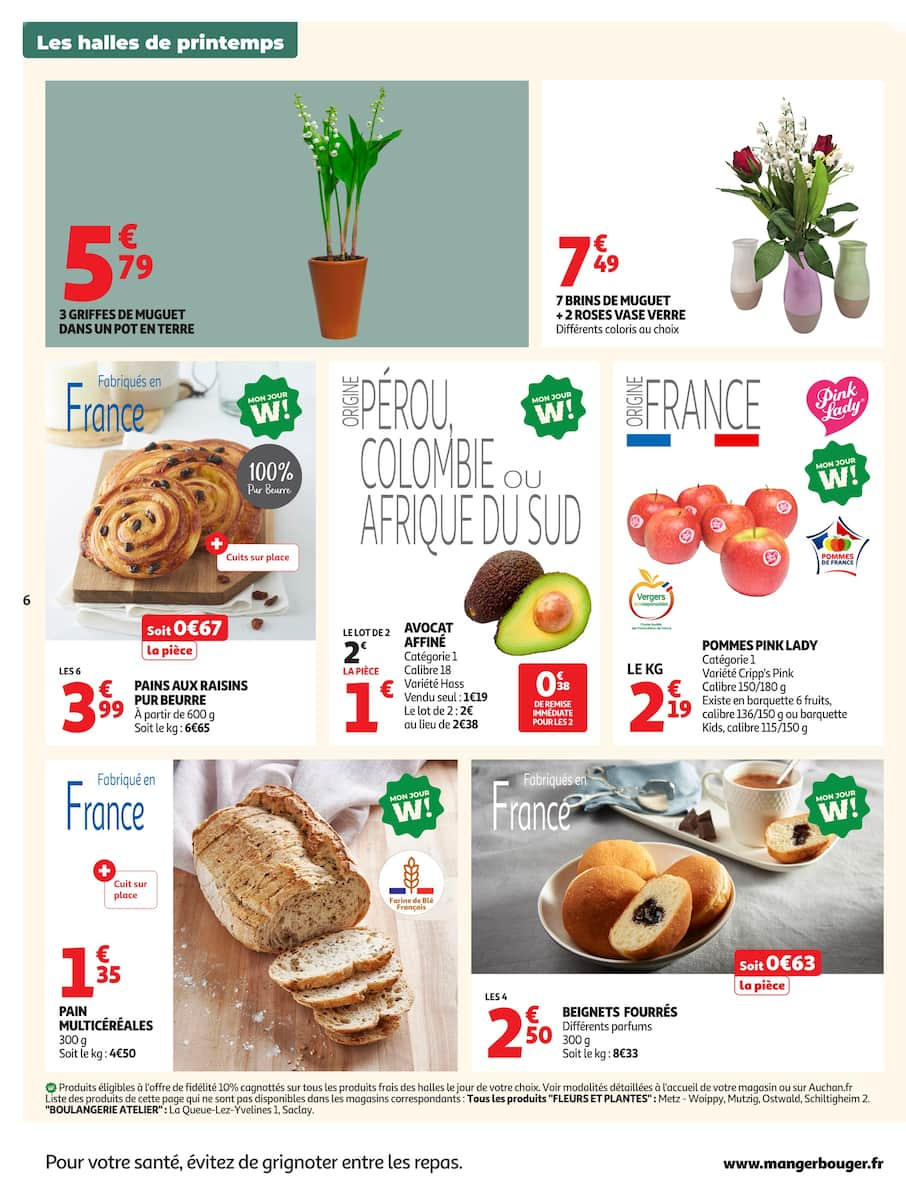 LES HALLES de printemps - Page 6