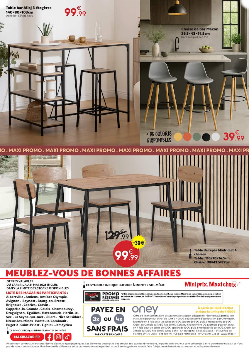 MEUBLEZ-VOUS DE BONNES AFFAIRES - Page 16
